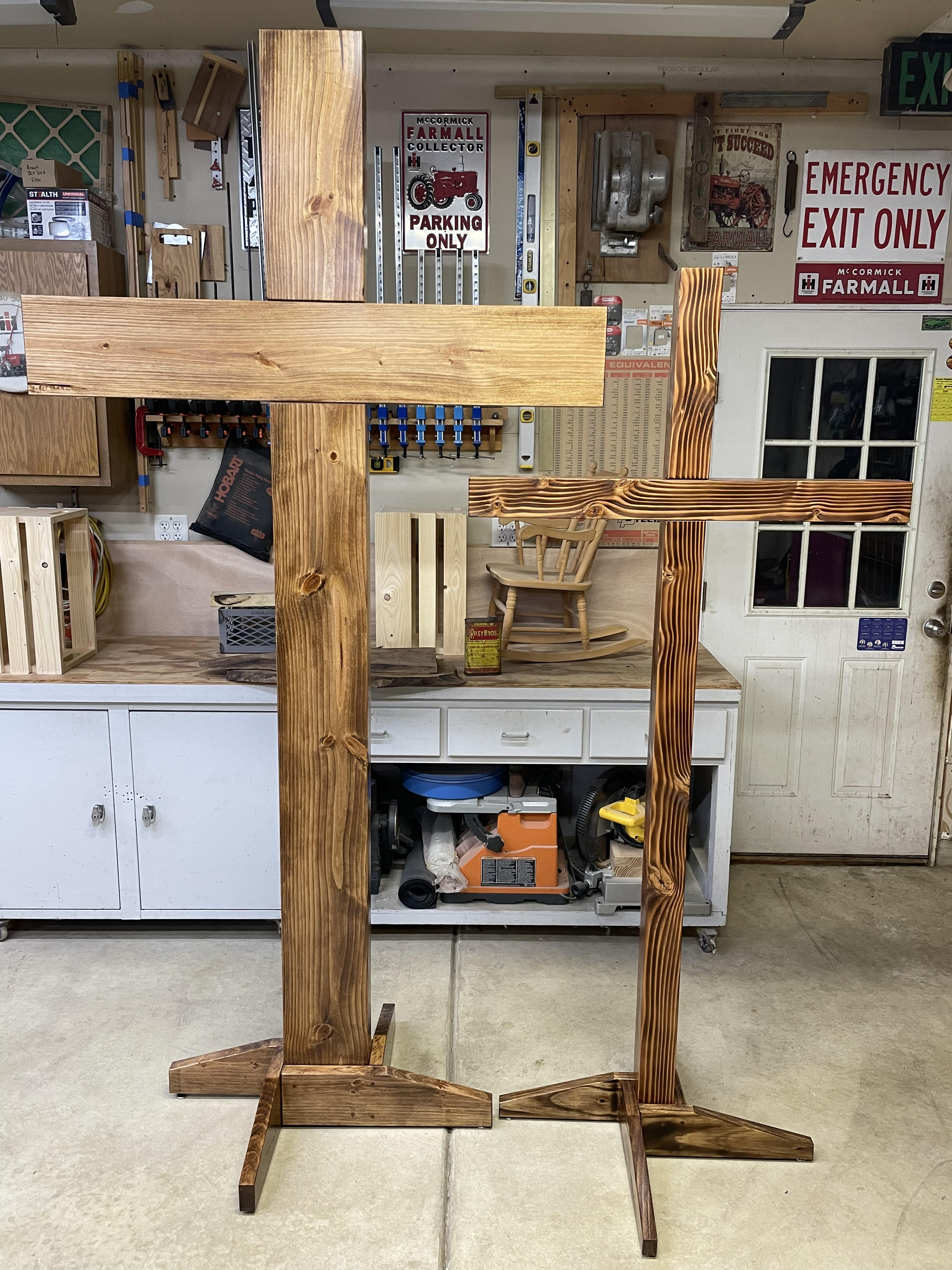 Wooden Cross